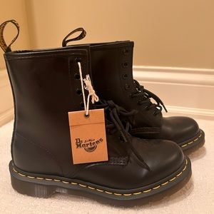 Brand New Dr. Martens, Black Color, Size 7.